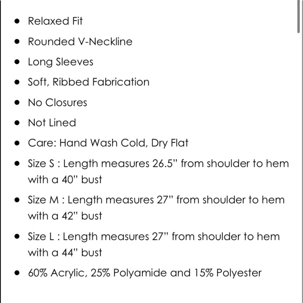 Hp Vici Sweater - image 7